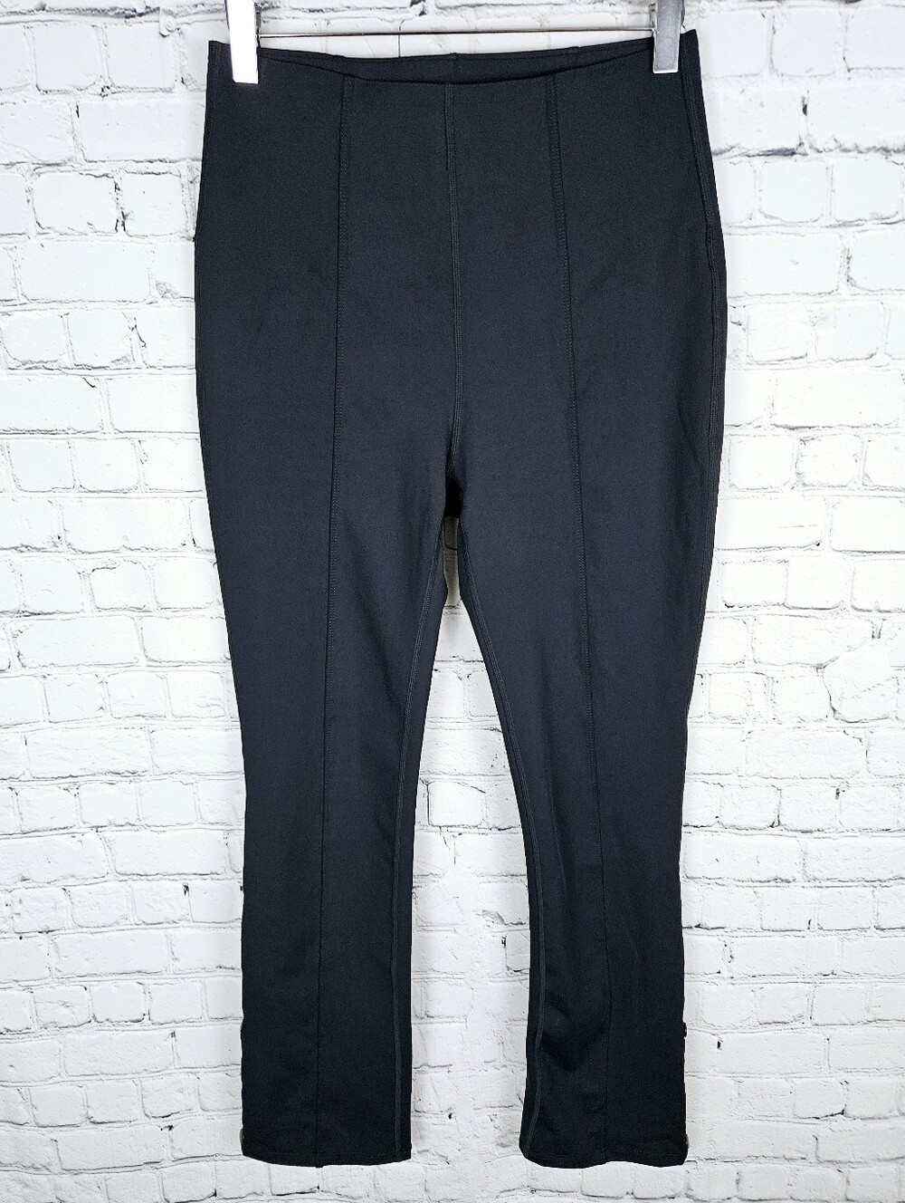 HALARA | 7/8 stretch high waist tummy control adjustable hem work pants